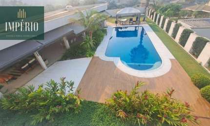 Casa de Condomínio para venda em Condomínio Residencial Dos Lagos de 669.00m² com 3 Quartos, 3 Suites e 8 Garagens