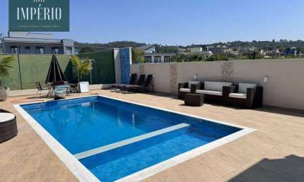 Casa de Condomínio para venda em Condomínio Residencial Dos Lagos de 240.00m² com 4 Quartos, 4 Suites e 4 Garagens