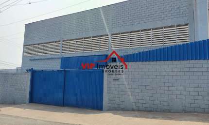 Galpão / Depósito / Armazém para alugar em Sítio São José de 890.00m² com 6 Garagens