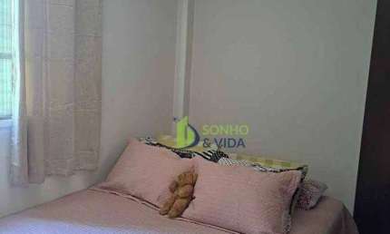 Apartamento para venda em Jardim Santa Cruz de 42.00m² com 2 Quartos e 1 Garagem