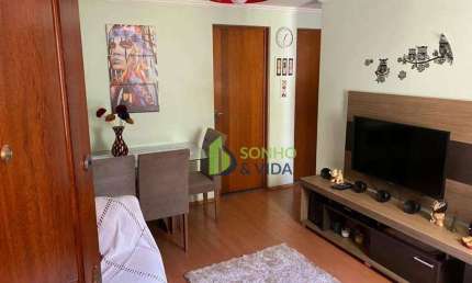 Apartamento para venda em Conjunto Habitacional Edivaldo Antônio Orsi de 46.00m² com 2 Quartos e 1 Garagem