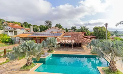 Casa de Condomínio para venda em Parque Dom Henrique de 550.00m² com 4 Quartos, 4 Suites e 8 Garagens