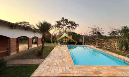 Casa de Condomínio para venda em Jardim Nossa Senhora Das Graças de 706.00m² com 8 Quartos, 1 Suite e 6 Garagens