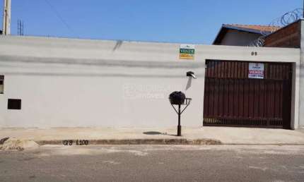 Casa para venda em Jardim Boa Vista Ii de 44.00m² com 1 Quarto