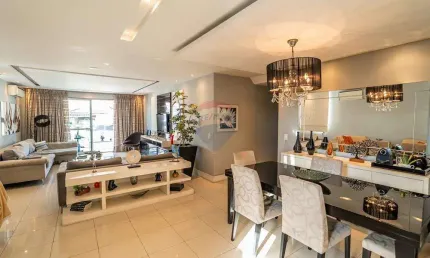 Apartamento para venda em Jardim Guanabara de 167.00m² com 4 Quartos, 2 Suites e 2 Garagens