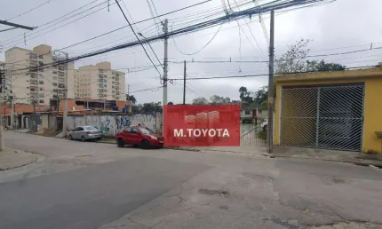 Terreno à venda na Rua Sítio Novo de Goiás, 229, Vila Imaculada, Guarulhos