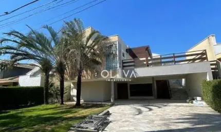 Casa de Condomínio para alugar em Parque Residencial Damha de 415.00m² com 4 Quartos, 4 Suites e 3 Garagens