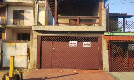 Sobrado para venda em Vila Curuçá de 150.00m² com 3 Quartos, 2 Suites e 2 Garagens