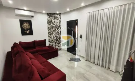 Casa para venda em Jardim Bi-centenário de 196.00m² com 3 Quartos, 2 Suites e 3 Garagens