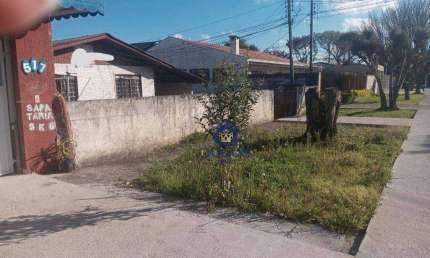 Terreno à venda na Rua Salvador Ferrante, 533, Boqueirão, Curitiba