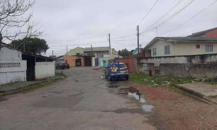 Terreno à venda na Rua Alberto Schumak, 671, Novo Mundo, Curitiba