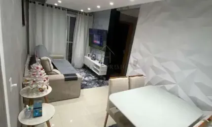 Apartamento para venda em Parque Roseira de 48.00m² com 2 Quartos e 1 Garagem