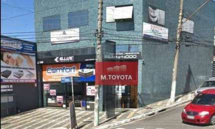 Sala Comercial para alugar em Vila Barros de 210.00m² com 3 Garagens