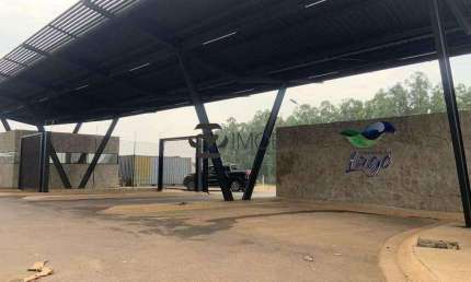 Terreno em condomínio fechado à venda no Jardim Suécia, Mogi Guaçu 