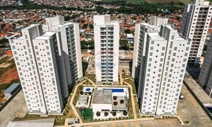 Apartamento para venda em Jardim Amanda I de 58.37m² com 2 Quartos, 1 Suite e 1 Garagem