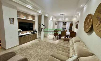Casa de Condomínio para venda em JARDIM SHANGAI de 150.00m² com 3 Quartos, 1 Suite e 2 Garagens