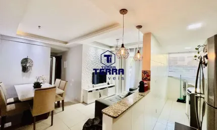 Apartamento para venda em Chácaras De Inoã (inoã) de 63.00m² com 2 Quartos, 1 Suite e 1 Garagem