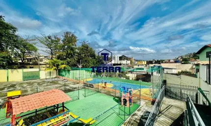 Apartamento para venda em Fonseca de 57.00m² com 2 Quartos e 1 Garagem