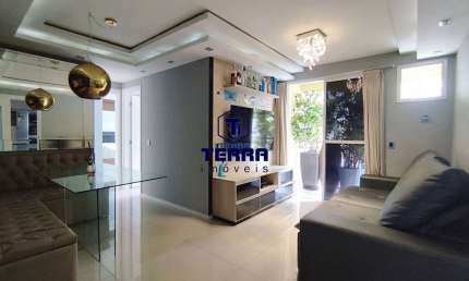 Apartamento para venda em Maceió de 68.00m² com 2 Quartos, 1 Suite e 1 Garagem