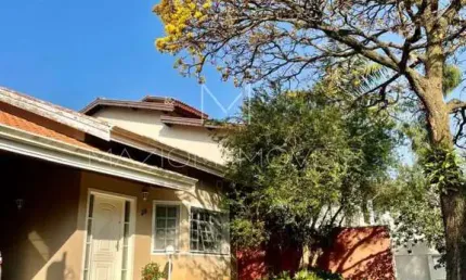 Casa de Condomínio para venda em Portal Do Paraíso I de 408.00m² com 4 Quartos, 2 Suites e 4 Garagens