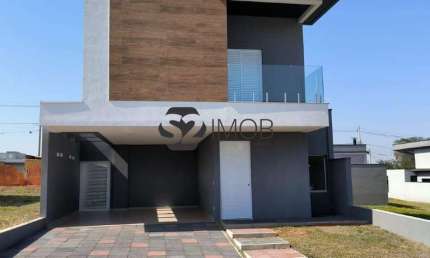 Casa de Condomínio para venda em Morro Vermelho de 158.00m² com 3 Quartos, 3 Suites e 2 Garagens