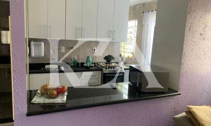 Apartamento para venda em Morada Das Vinhas de 48.00m² com 2 Quartos e 1 Garagem
