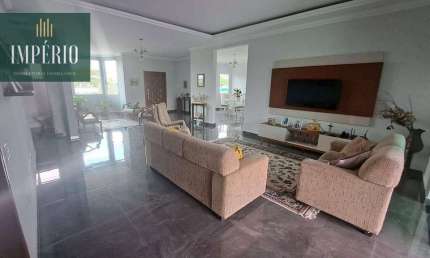 Casa de Condomínio para venda em Condomínio Residencial Dos Lagos de 357.00m² com 3 Quartos, 3 Suites e 4 Garagens