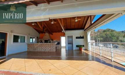 Casa de Condomínio para venda e aluguel em Condomínio Residencial Dos Lagos de 330.00m² com 3 Quartos, 1 Suite e 6 Garagens