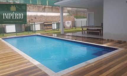 Casa de Condomínio para venda e aluguel em Condomínio Residencial Dos Lagos de 400.00m² com 4 Quartos, 4 Suites e 6 Garagens
