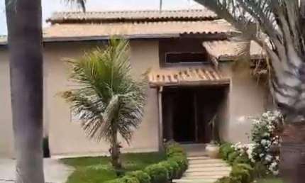 Casa de Condomínio para venda em Condomínio Residencial Dos Lagos de 272.00m² com 4 Quartos, 2 Suites e 4 Garagens