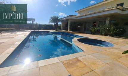 Casa de Condomínio para venda em Condomínio Residencial Dos Lagos de 590.00m² com 4 Quartos e 4 Suites