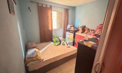 Casa para venda em Jardim Florence de 70.00m² com 1 Quarto