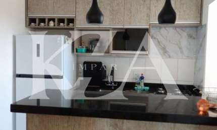 Apartamento para venda em Parque Cidade Jardim Ii de 49.00m² com 2 Quartos e 1 Garagem