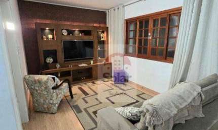Casa para venda em Chácara Do Visconde de 190.00m² com 4 Quartos e 3 Garagens
