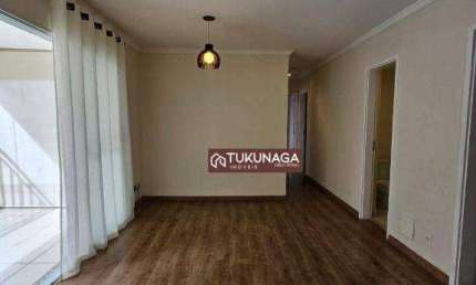 Apartamento para alugar em Vila Leonor de 86.00m² com 3 Quartos e 2 Garagens