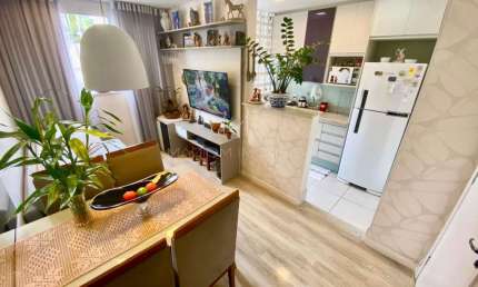 Apartamento para venda em Recanto Quarto Centenário de 52.00m² com 2 Quartos e 1 Garagem