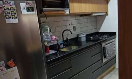 Apartamento para venda em Pinheirinho de 64.00m² com 3 Quartos, 1 Suite e 2 Garagens