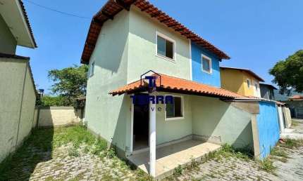 Casa de Condomínio para venda em Chácaras De Inoã (inoã) de 68.00m² com 2 Quartos e 2 Garagens