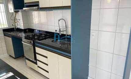Apartamento para venda em Residencial Parque Da Fazenda de 43.00m² com 1 Quarto