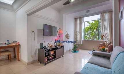 Apartamento para venda em Leme de 110.00m² com 3 Quartos, 1 Suite e 1 Garagem