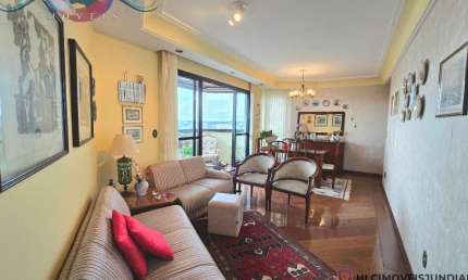 Apartamento para venda em Jardim Messina de 189.00m² com 3 Quartos, 1 Suite e 2 Garagens