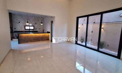 Casa de Condomínio para venda em Bonfim Paulista de 150.00m² com 3 Quartos, 1 Suite e 4 Garagens