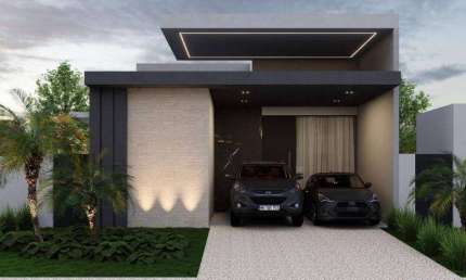 Casa de Condomínio para venda em Bonfim Paulista de 150.00m² com 3 Quartos, 3 Suites e 4 Garagens