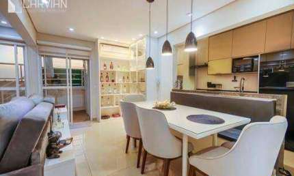 Cobertura para venda em Alto Da Boa Vista de 140.00m² com 2 Quartos, 2 Suites e 2 Garagens