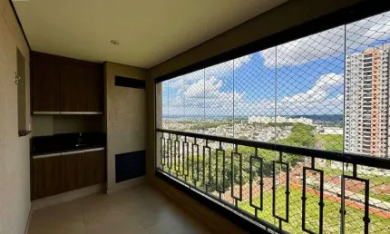 Apartamento para venda em Quinta Da Primavera de 98.00m² com 3 Quartos, 1 Suite e 2 Garagens