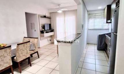 Apartamento para venda em Residencial E Comercial Palmares de 62.00m² com 2 Quartos, 1 Suite e 1 Garagem