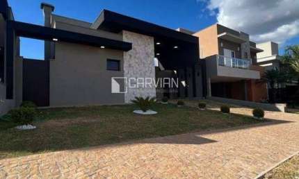 Casa de Condomínio para venda em Quinta Da Primavera de 149.00m² com 3 Quartos, 3 Suites e 4 Garagens