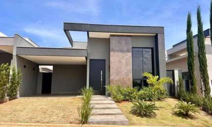 Casa de Condomínio para venda em Loteamento Terras De Florença de 166.00m² com 3 Quartos, 3 Suites e 4 Garagens