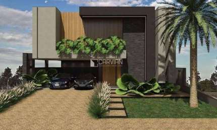 Casa de Condomínio para venda em Condomínio Guaporé de 450.00m² com 4 Quartos, 4 Suites e 2 Garagens