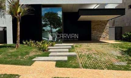 Casa de Condomínio para venda em Residencial E Empresarial Alphaville de 267.00m² com 3 Quartos, 3 Suites e 4 Garagens